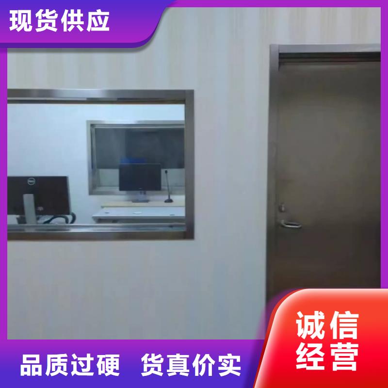 鉛門安裝簡單