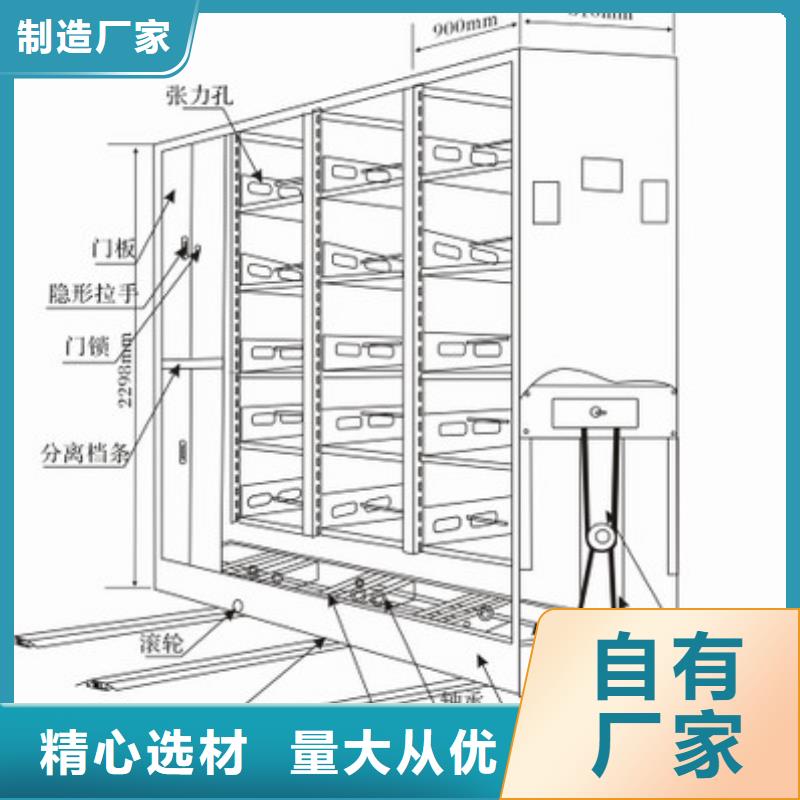 档案密集柜厂家电话了解更多西湖畔厂家