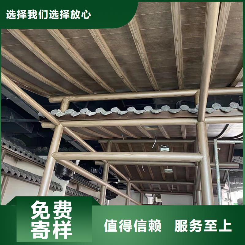 仿古园林建筑木纹漆厂家施工