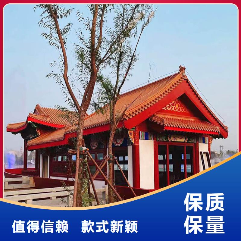 不銹鋼仿木紋漆施工多少錢#方鋼圓管#長廊護欄#園林建筑