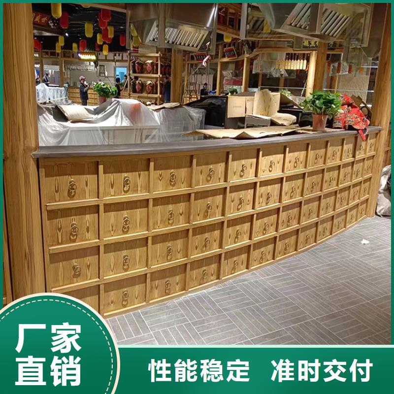 生態(tài)復(fù)古木紋漆，方鋼圓管木紋漆，藝術(shù)涂料包工包料