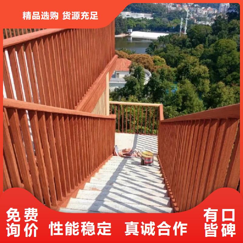 仿古园林建筑木纹漆厂家施工