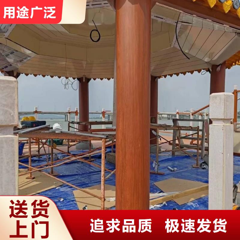 仿古园林建筑木纹漆全包施工价格