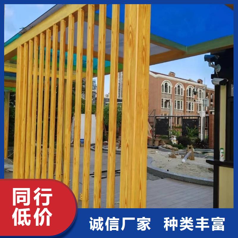 仿古园林建筑木纹漆全包施工价格