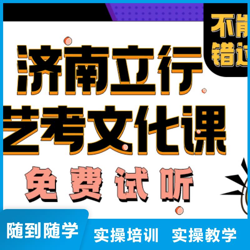 艺术生文化课培训补习一年多少钱