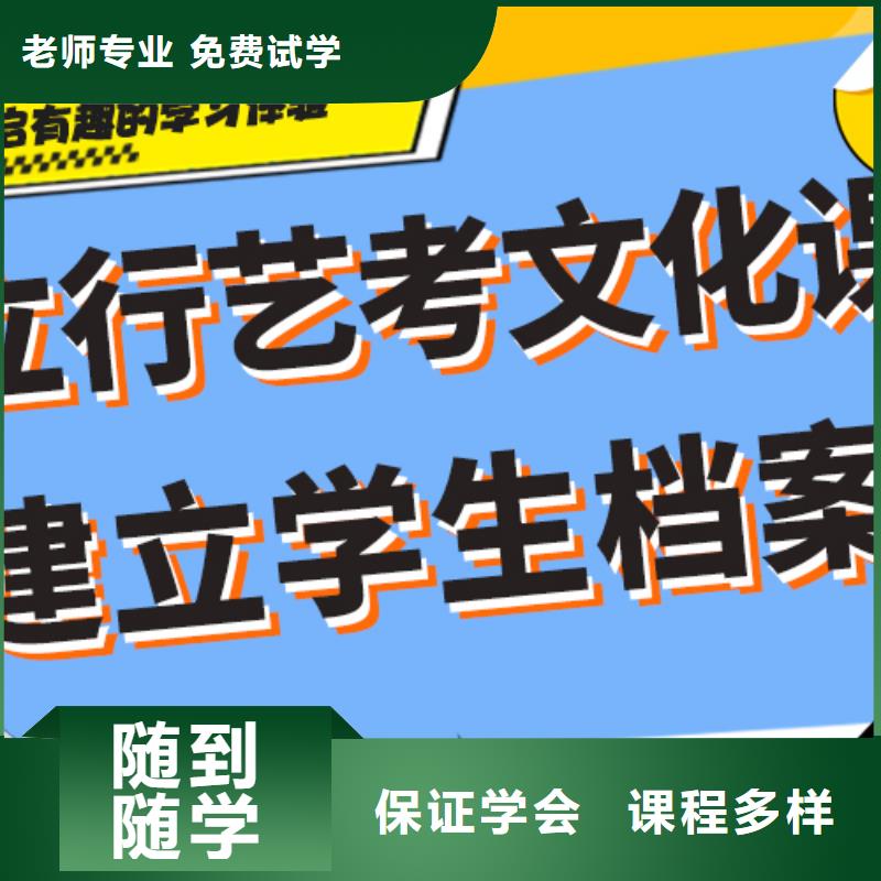 2025年艺术生文化课培训机构一年学费多少