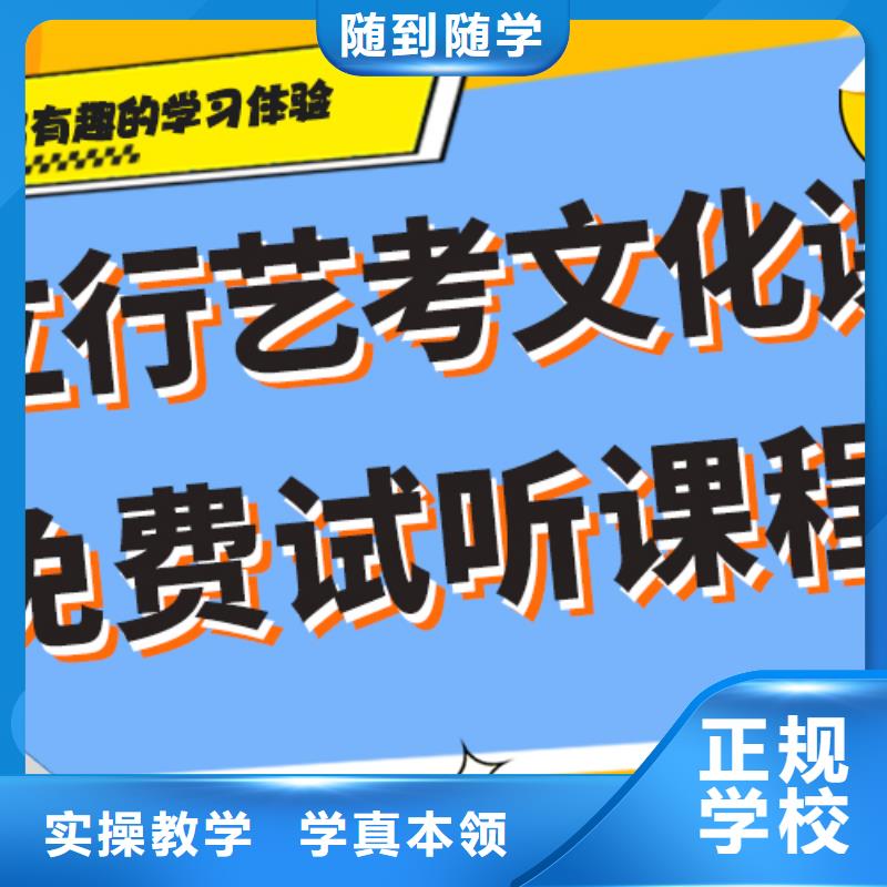 艺术生文化课补习机构好不好强大的师资团队