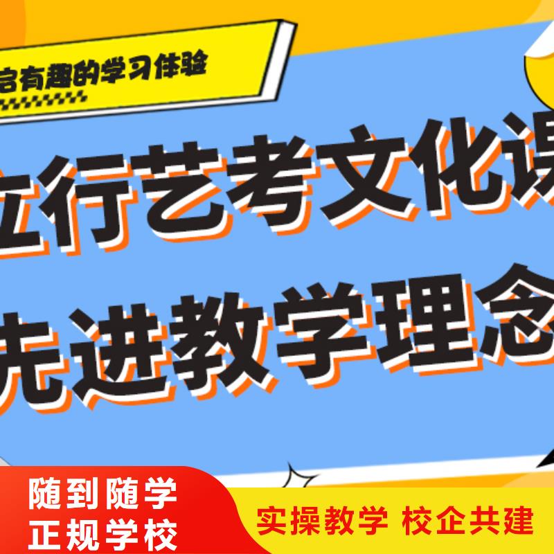 艺术生文化课补习机构哪里好强大的师资团队