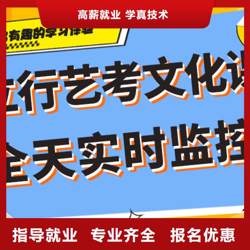 艺术生文化课培训补习好不好精准的复习计划