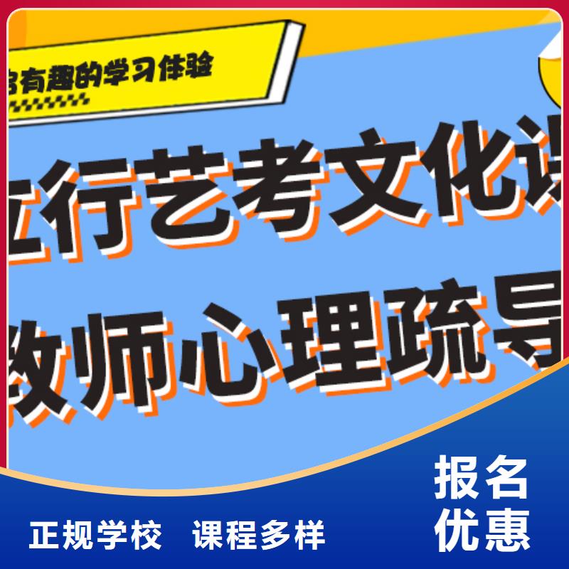 艺术生文化课补习机构哪家好强大的师资配备