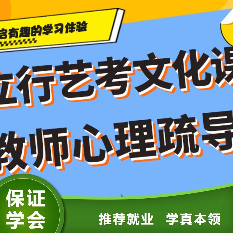 艺术生文化课补习机构多少钱完善的教学模式