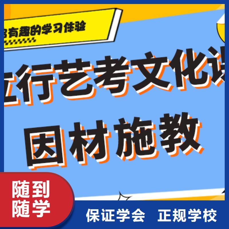 艺术生文化课培训机构排行定制专属课程