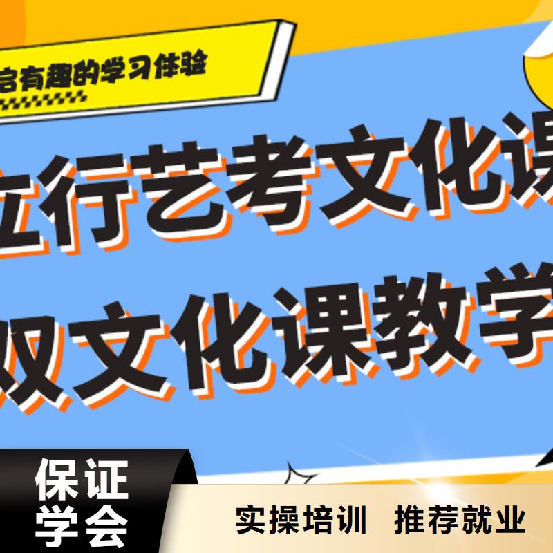 艺术生文化课培训机构好不好定制专属课程