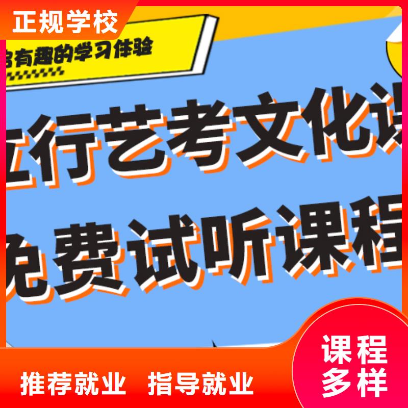 艺术生文化课辅导集训学费小班授课模式