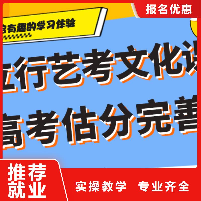 艺术生文化课集训冲刺费用强大的师资配备