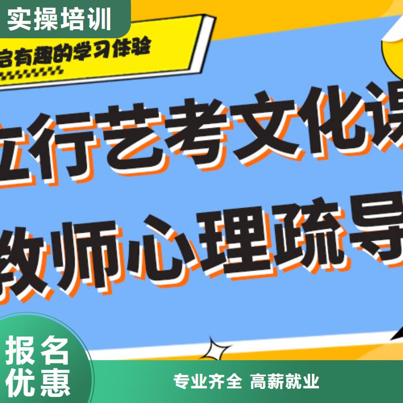 学费艺术生文化课培训机构定制专属课程