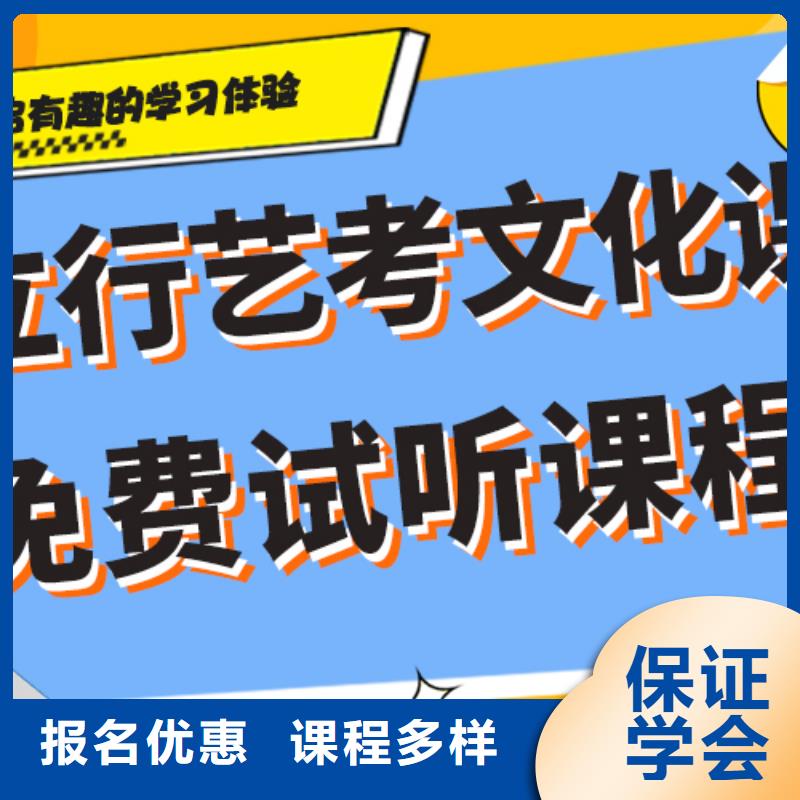 学费艺术生文化课培训机构定制专属课程