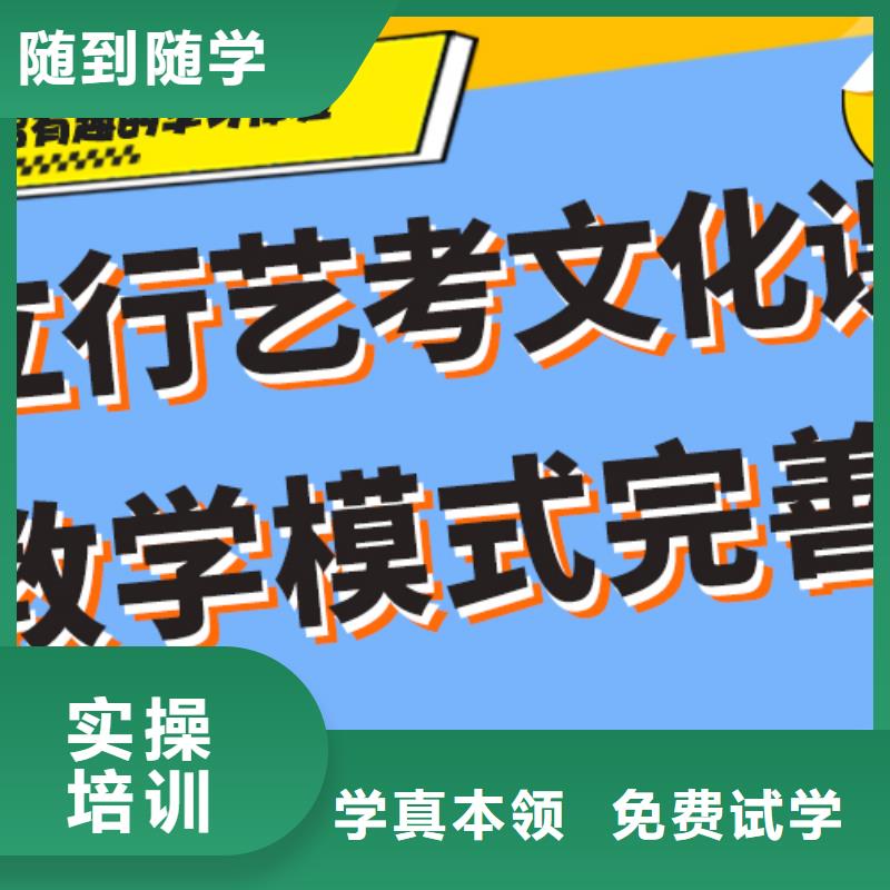 哪里好艺术生文化课补习学校小班授课模式