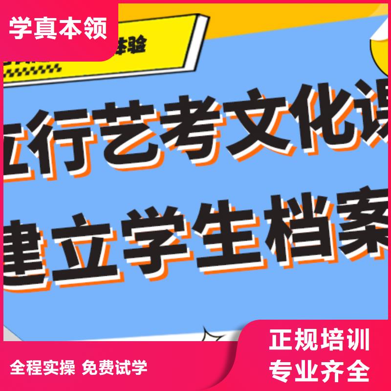 艺术生文化课补习学校学费精准的复习计划