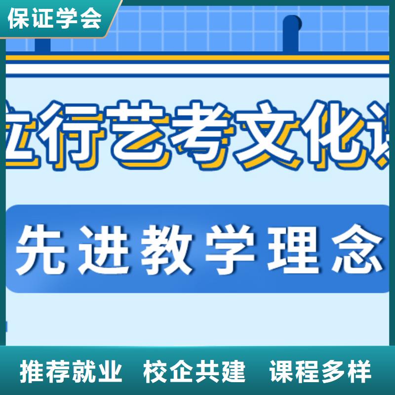 艺术生文化课培训学校价格强大的师资配备