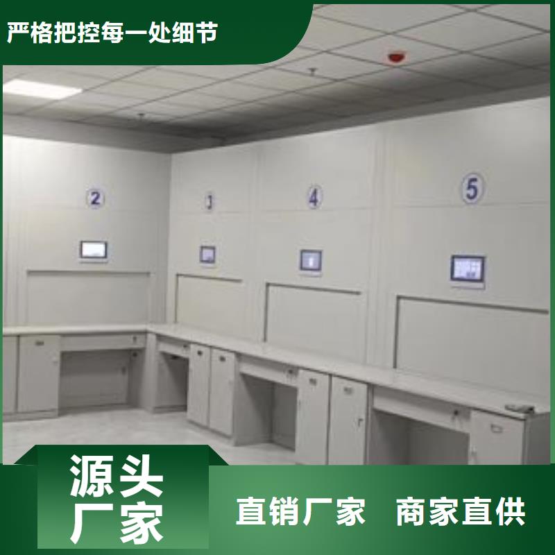 銳意進取【世曄】手動手搖密集架