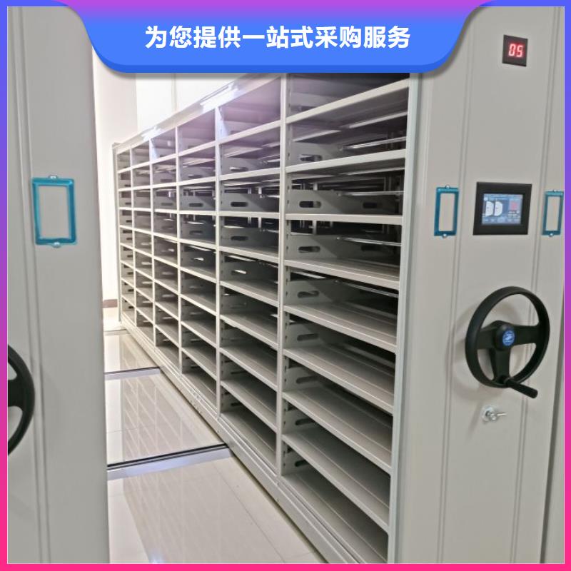 客戶滿意【世曄】手搖密集型憑證檔案架