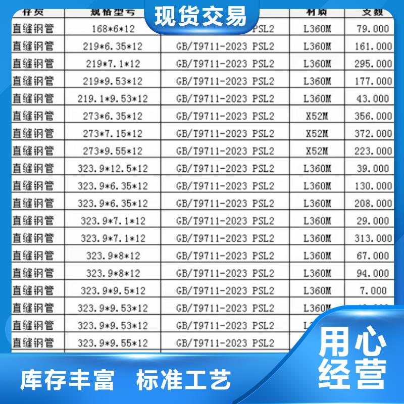 螺旋缝双面埋弧钢管品质放心