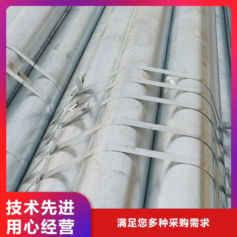 供應(yīng)批發(fā)鍍鋅帶鋼管-省心
