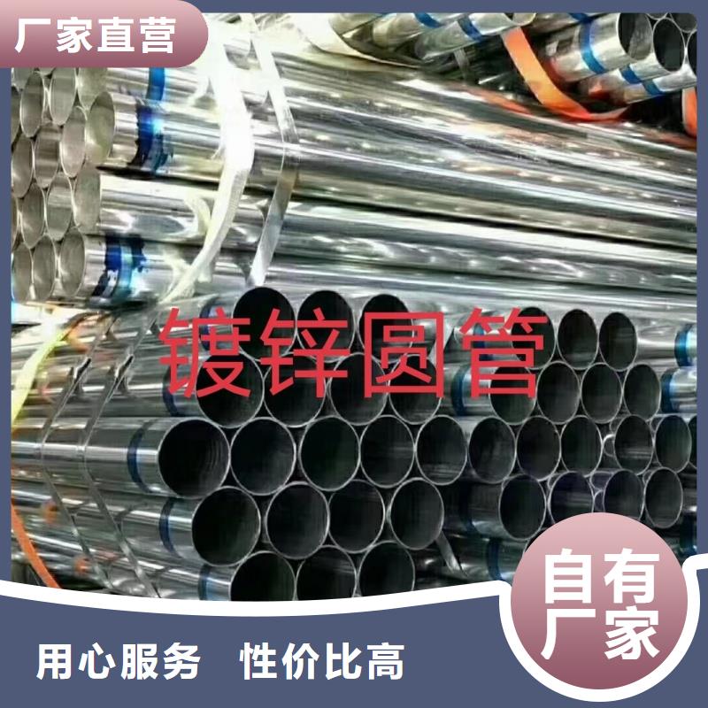 DN50鍍鋅管制造商