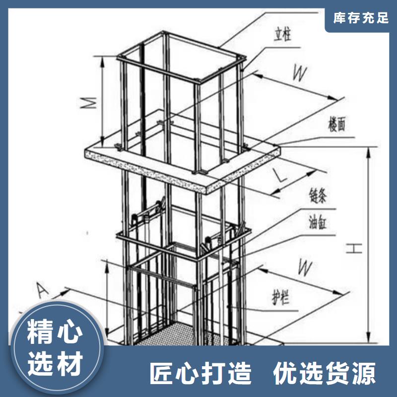 导轨式升降机
现货