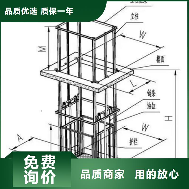 3吨货梯生产厂家
