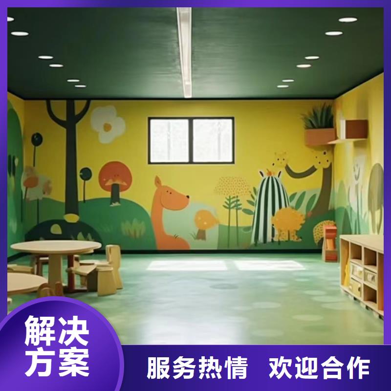 南通通州文化墙彩绘手绘壁画公司