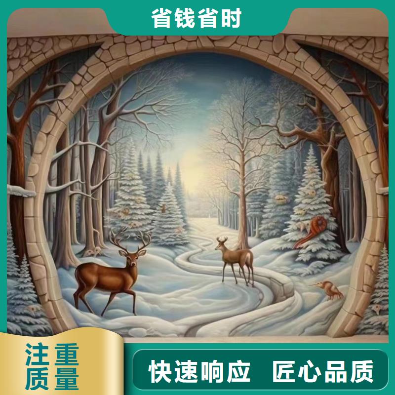 玉林兴业外墙绘画彩绘手绘墙壁画工作室