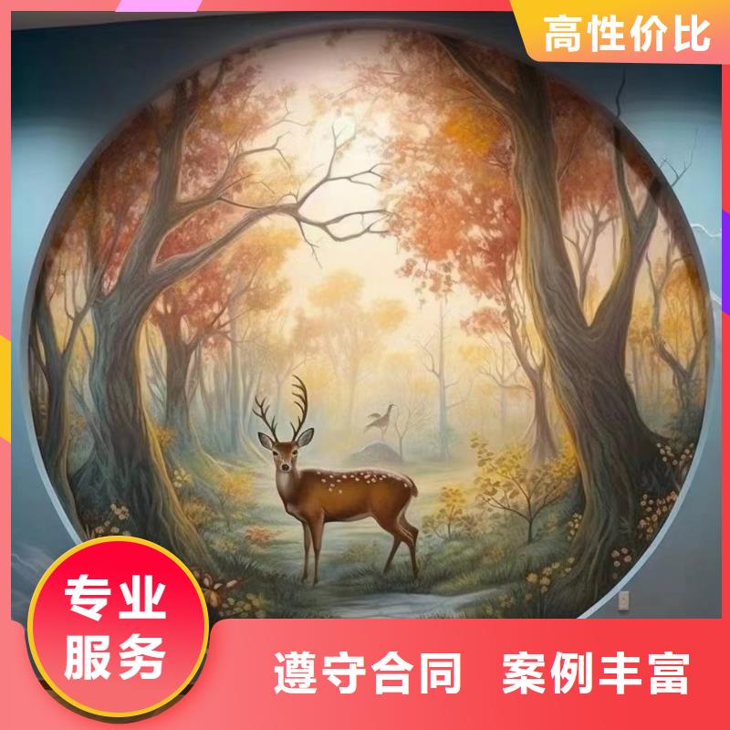 厦门集美浮雕壁画师彩绘手绘墙会公司