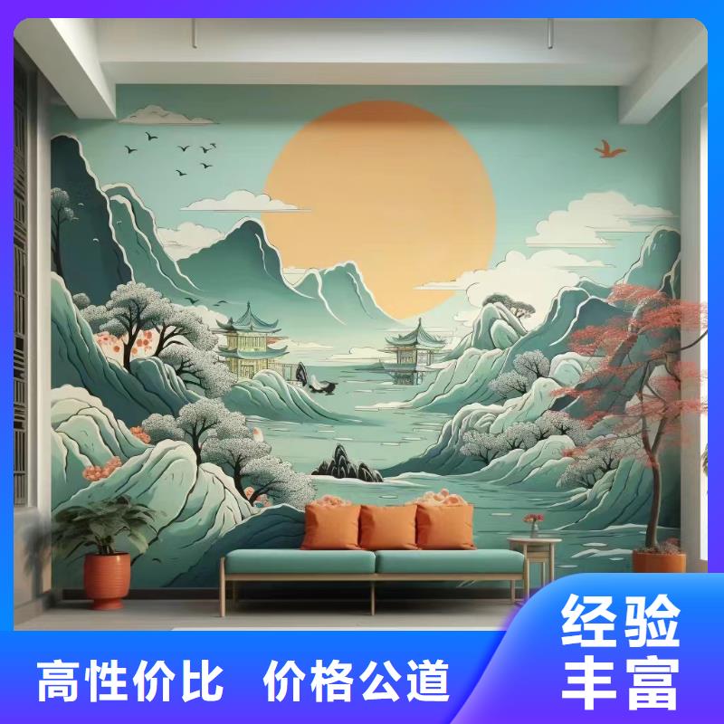 舟山嵊泗壁画彩绘手绘墙绘画工作室