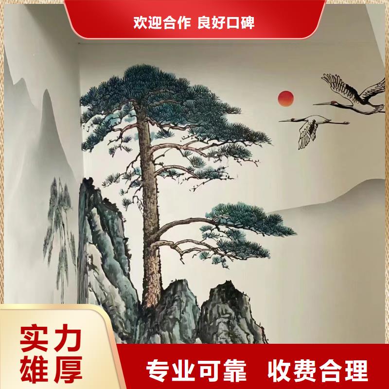 淮安盱眙美丽乡村彩绘手绘墙绘画公司