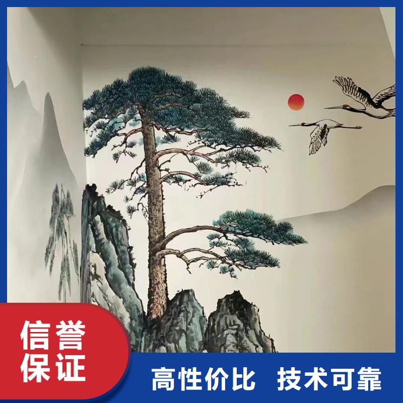 岳阳临湘浮雕壁画师彩绘手绘墙公司