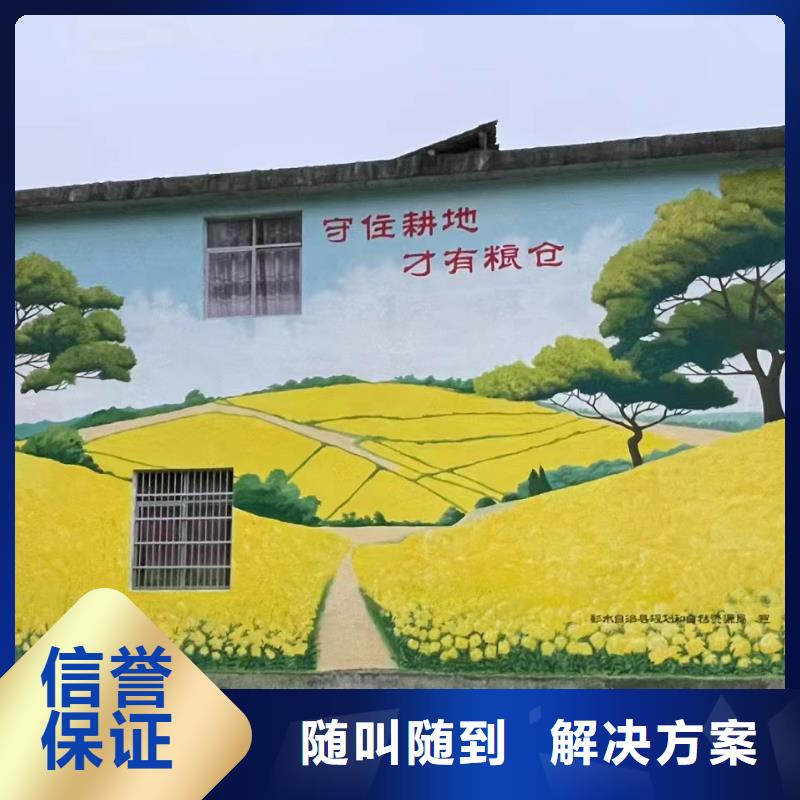 重庆梁平乡村墙绘手绘墙绘画工作室