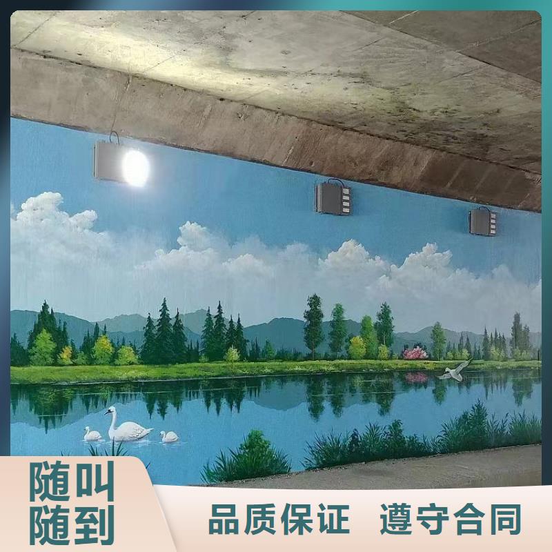 和美乡村墙绘彩绘手绘画团队