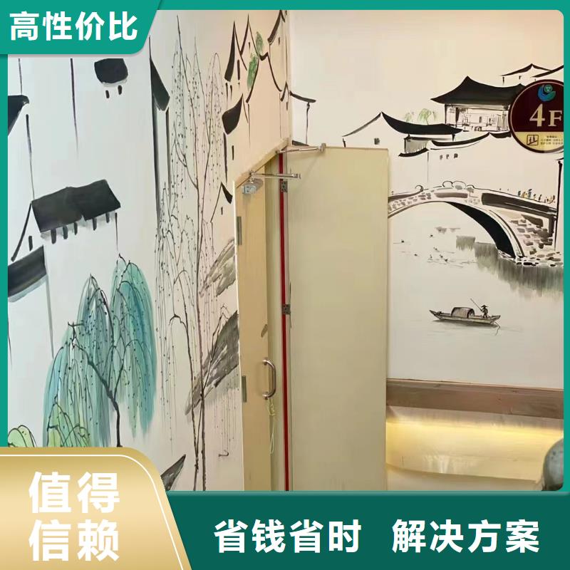 三明建宁永安墙体绘画墙面彩绘壁画工作室