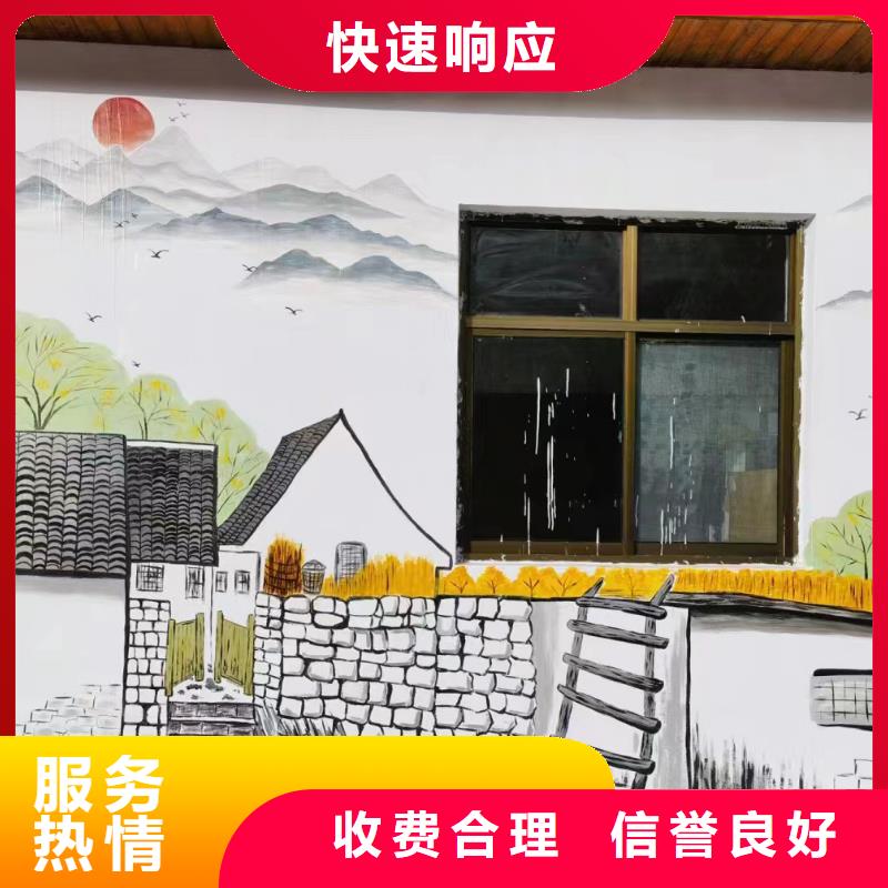 厦门思明文化墙彩绘手绘壁画公司