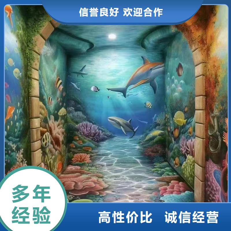 宁德福安福鼎浮雕壁画师彩绘手绘墙会团队