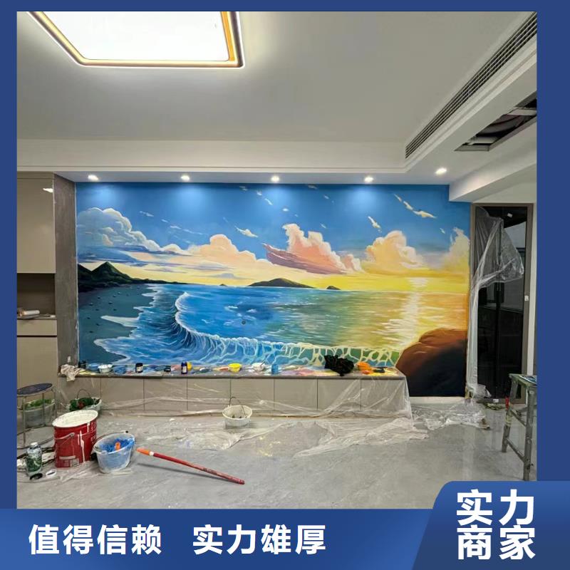 重庆铜梁浮雕壁画彩绘手绘画公司