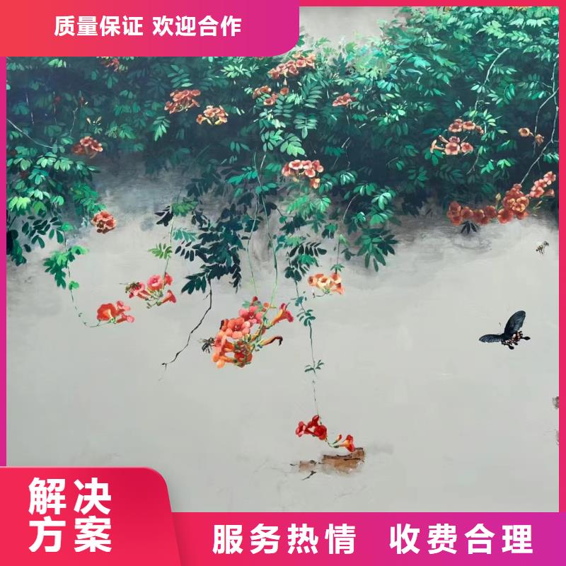 蘇州太倉幼兒園彩繪手繪墻壁畫藝術(shù)創(chuàng)作