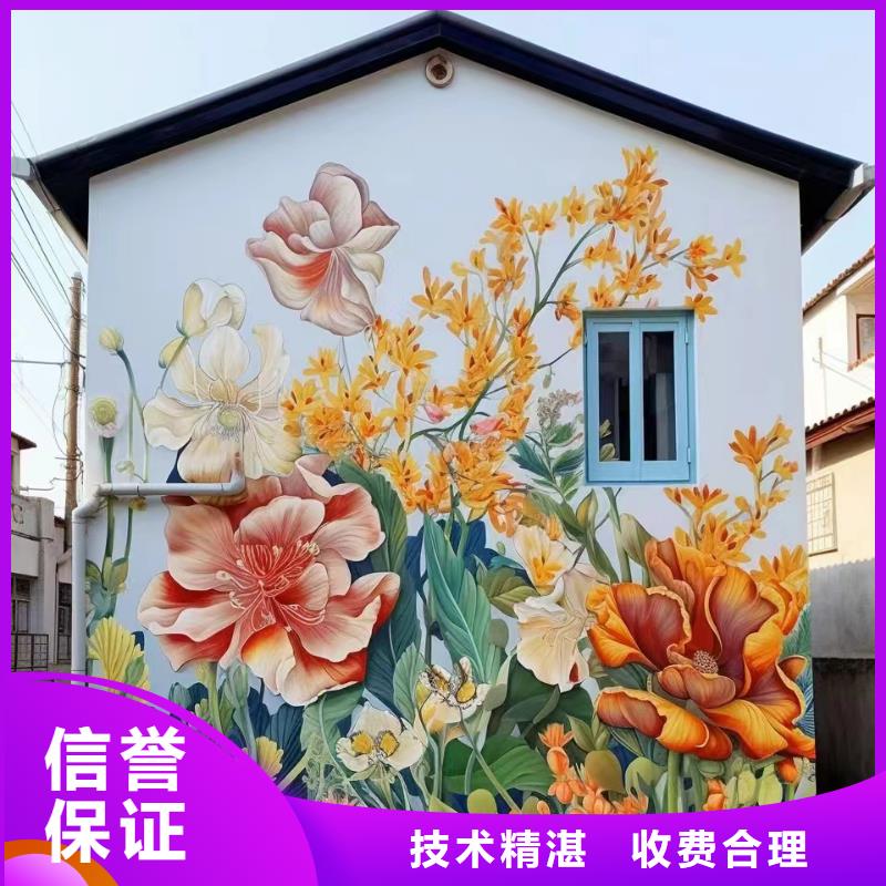 崇左龙州凭祥外墙绘画彩绘手绘墙壁画工作室