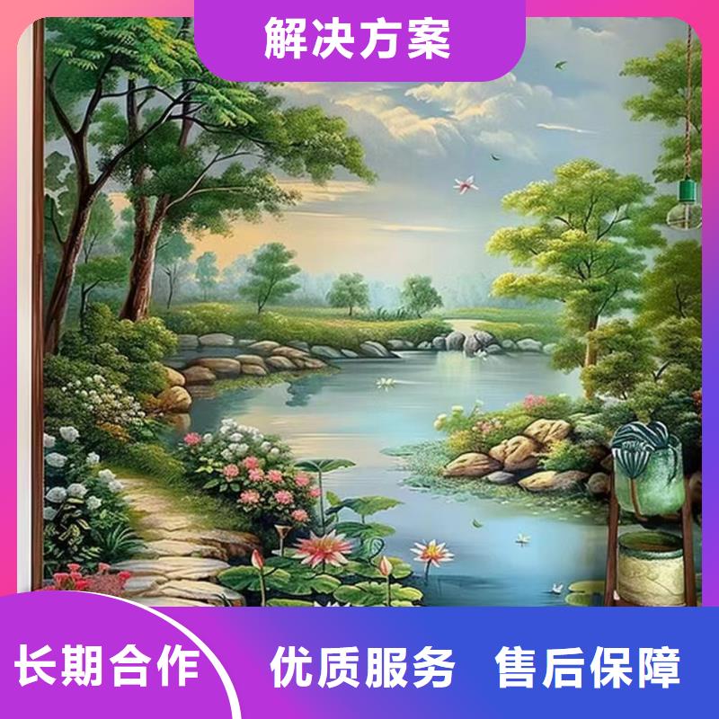 钦州浦北墙面彩绘墙体手绘墙画团队