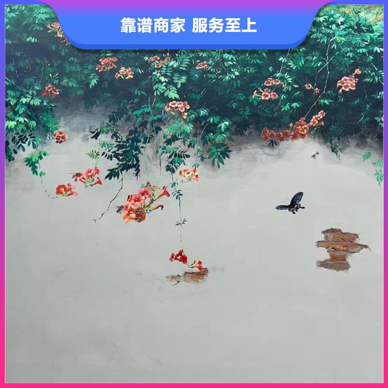 南通海安壁画彩绘手绘墙绘画公司