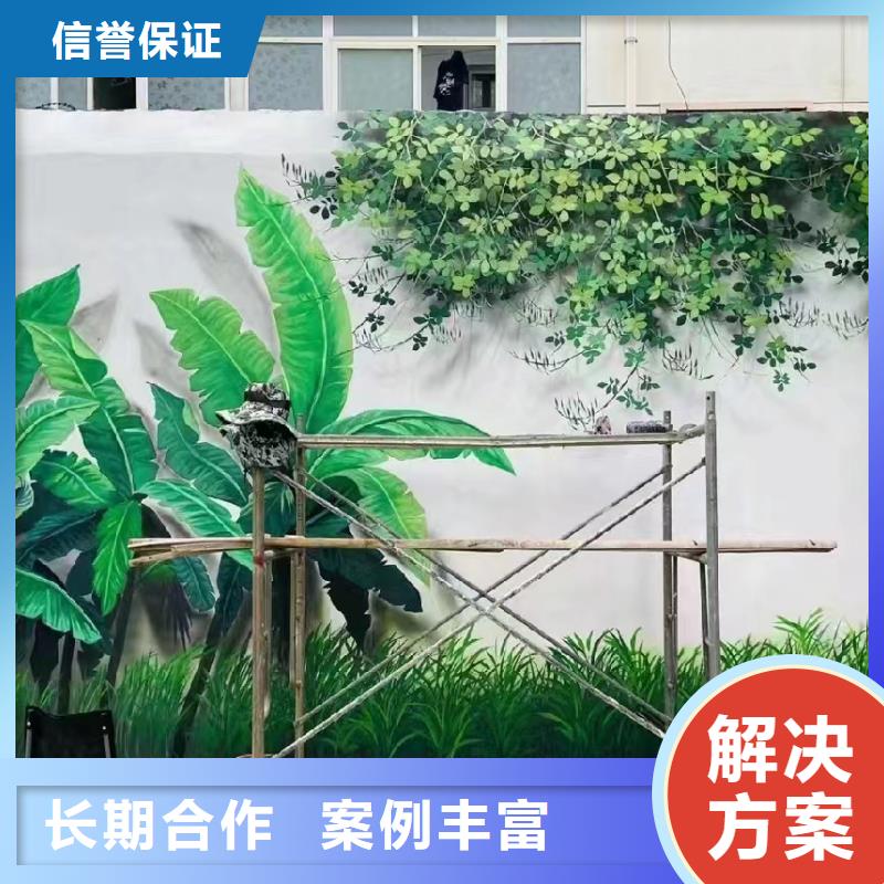 成都新都大邑乡村墙绘手绘墙绘画团队