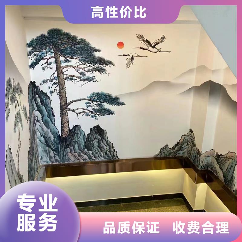 梅州梅县大埔壁画师彩绘手绘壁画工作室