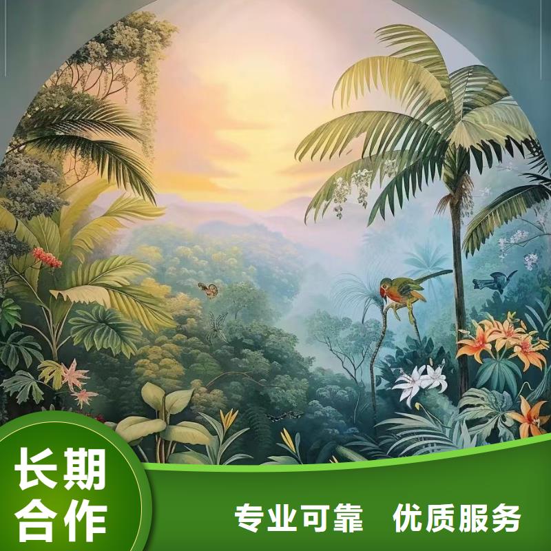 镇江句容扬中壁画彩绘手绘墙绘画公司